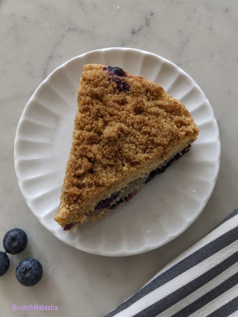 Blueberry Lemon Coffee Cake