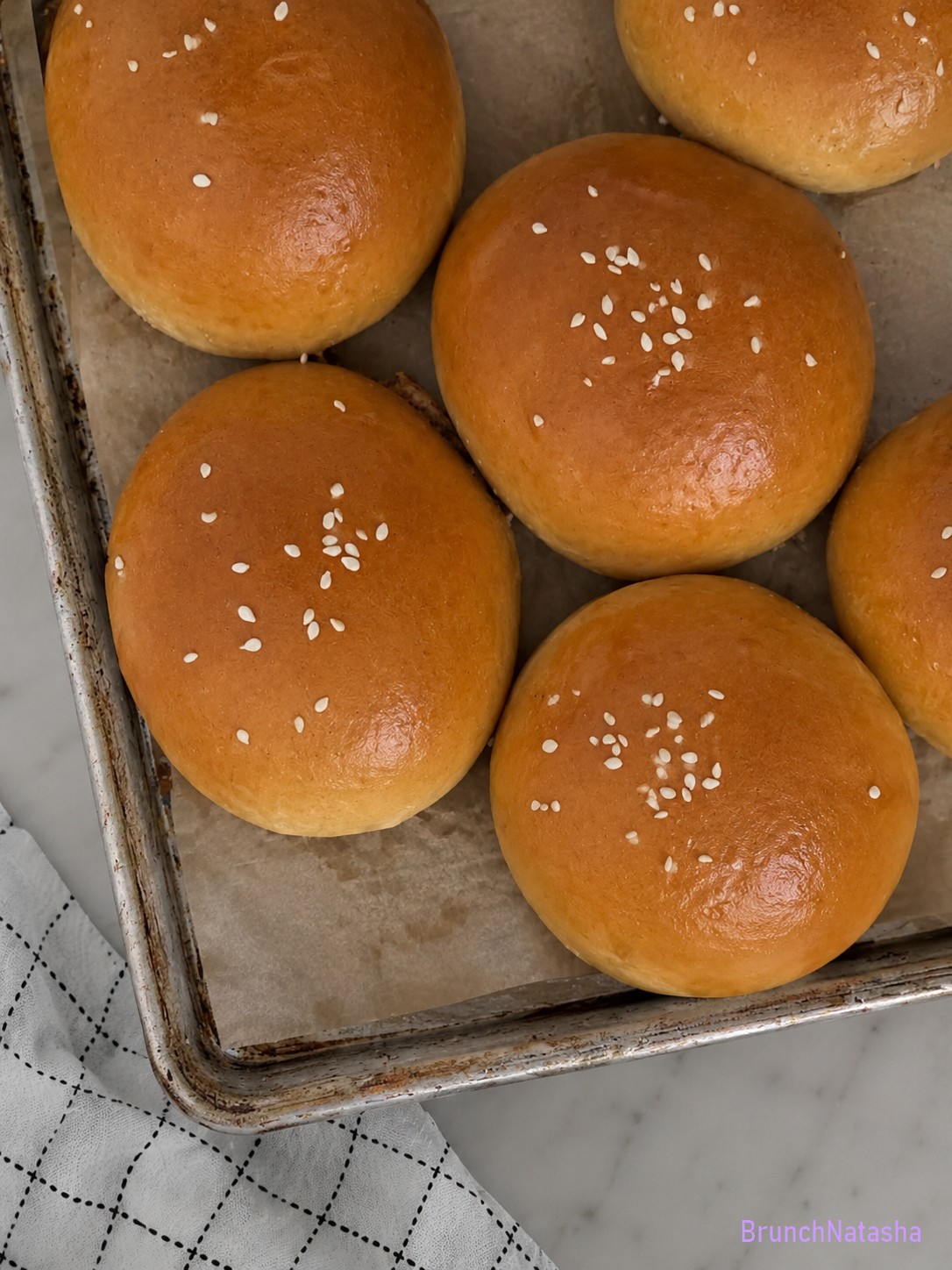 Homemade Buns