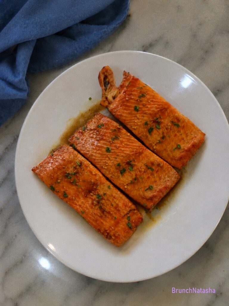 Honey Glazed Salmon