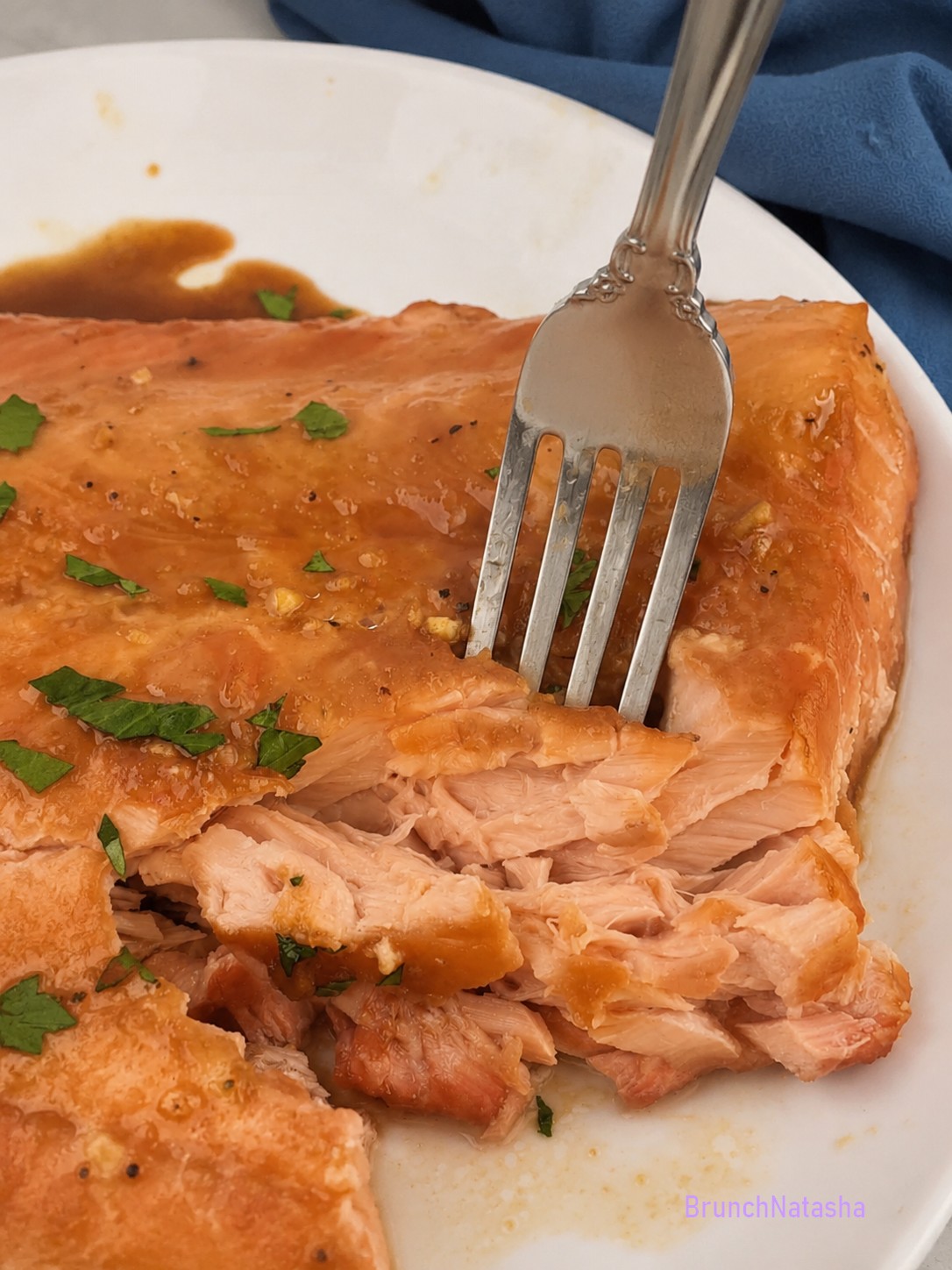 Honey Glazed Salmon