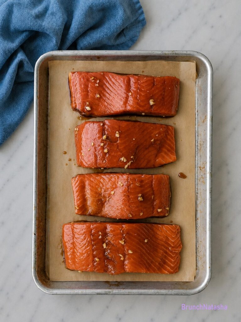 Honey Glazed Salmon
