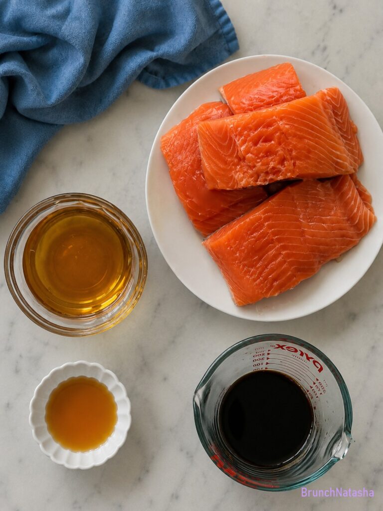 Honey Glazed Salmon