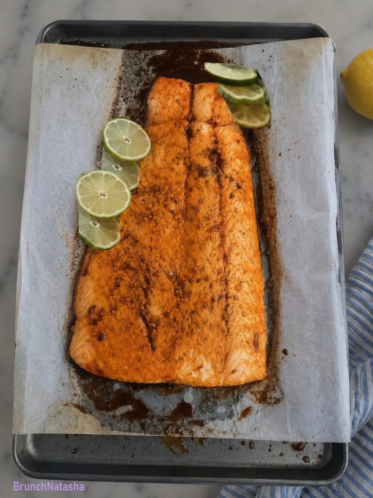 Honey Teriyaki Lime Salmon 