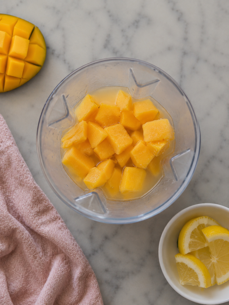 Mango Lemonade