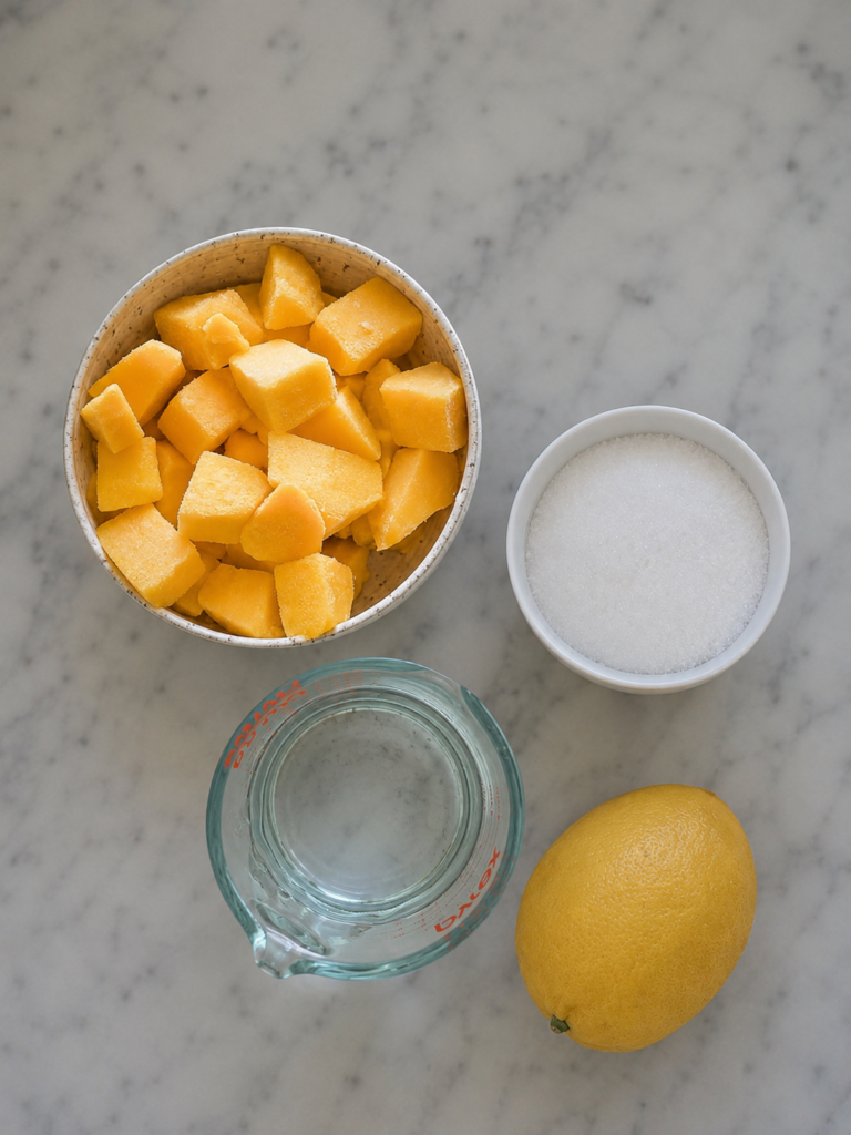 Mango Lemonade