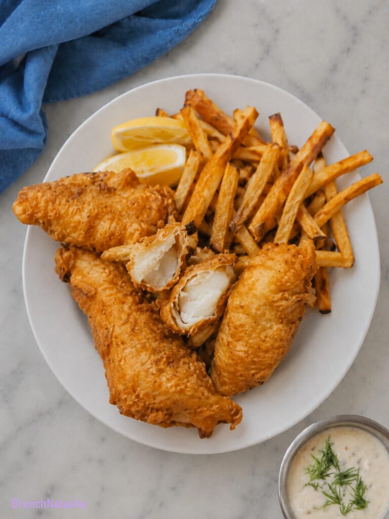 Oven Fried Fish