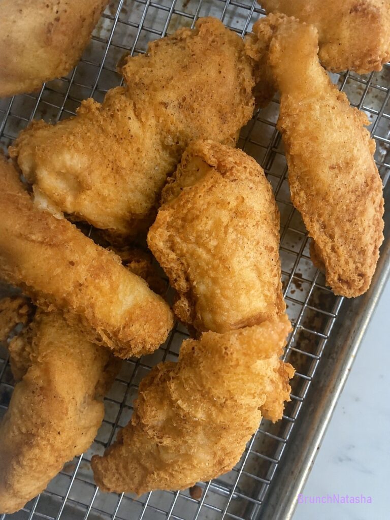 Oven Fried Fish 