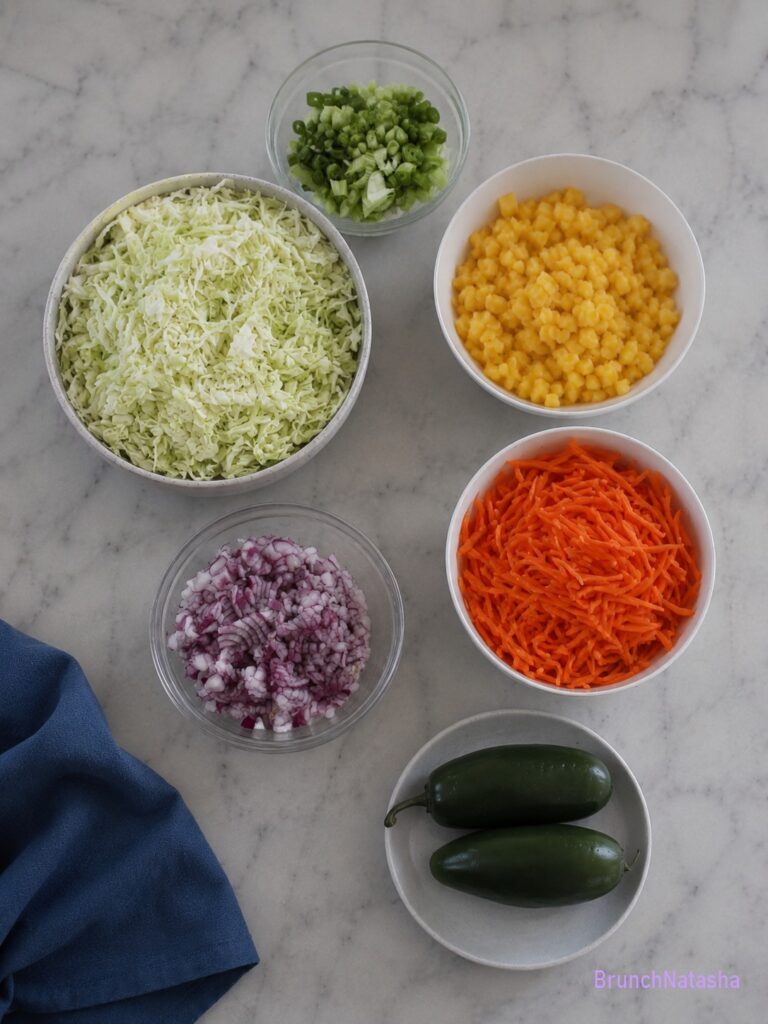 Pineapple Coleslaw