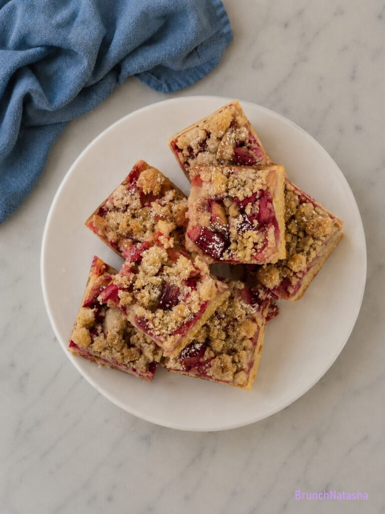 Rhubarb Coffee Cake
