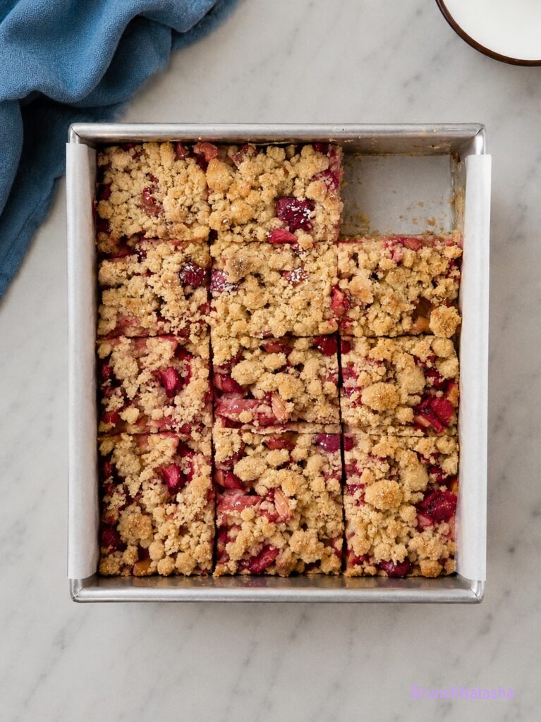 Rhubarb Coffee Cake
