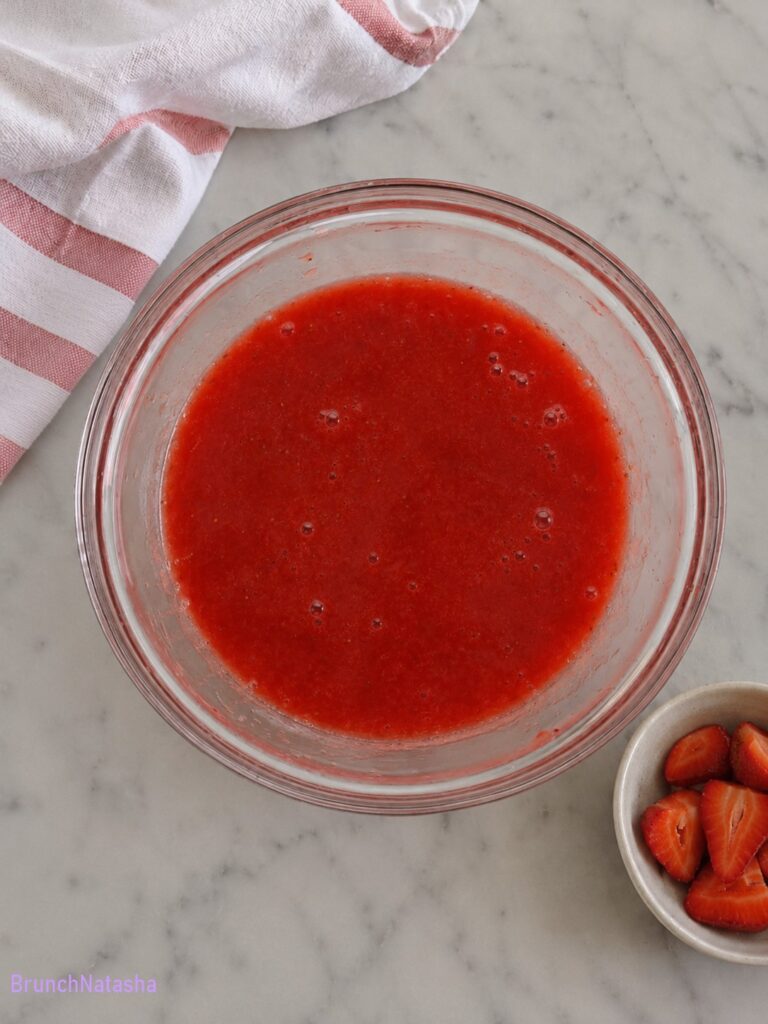 Strawberry Mousse