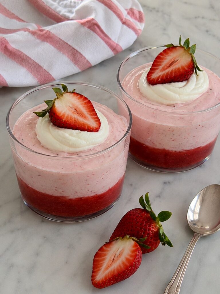 Strawberry Mousse