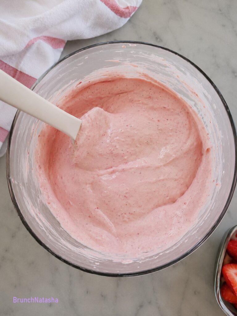 Strawberry Mousse