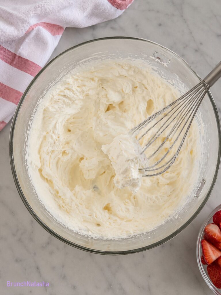 Strawberry Mousse