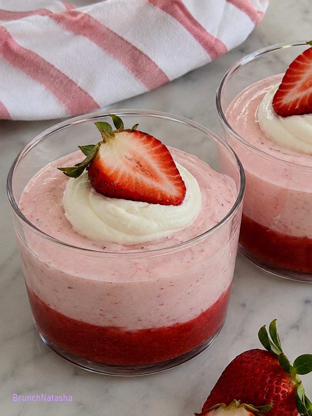 Strawberry Mousse