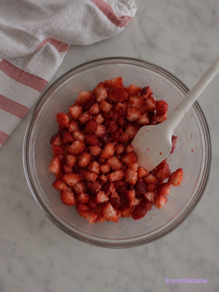 Strawberry Rhubarb Puff Pastry Galette