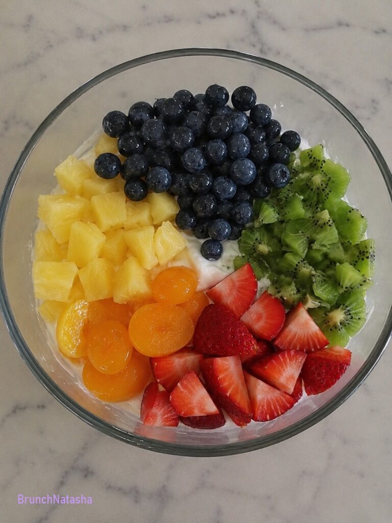 Tropical Fluff Salad