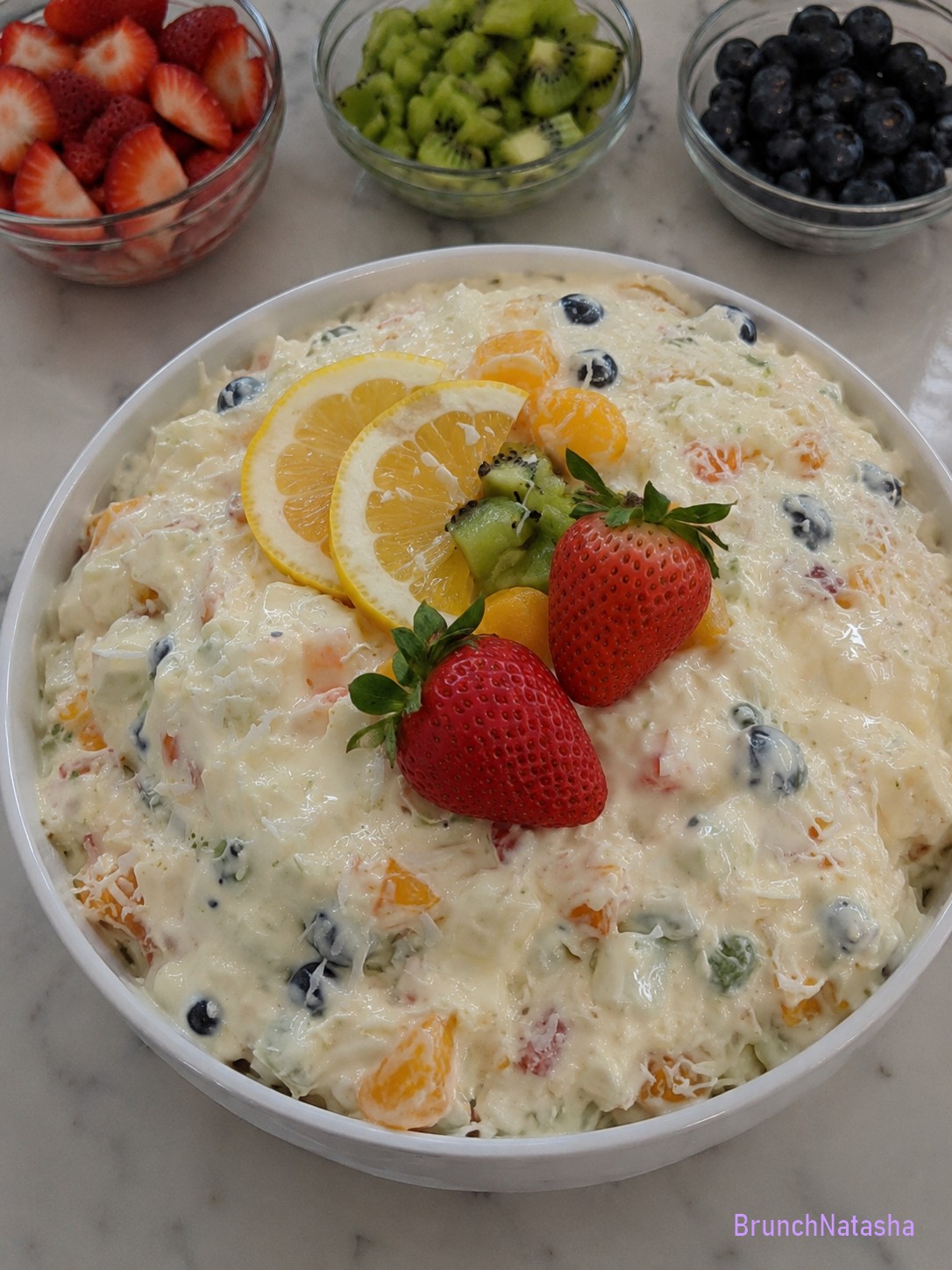 Tropical Fluff Salad