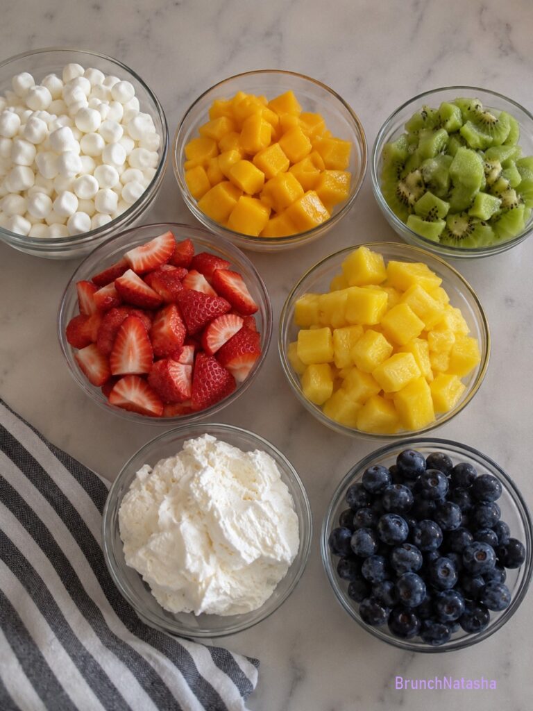 Tropical Fluff Salad