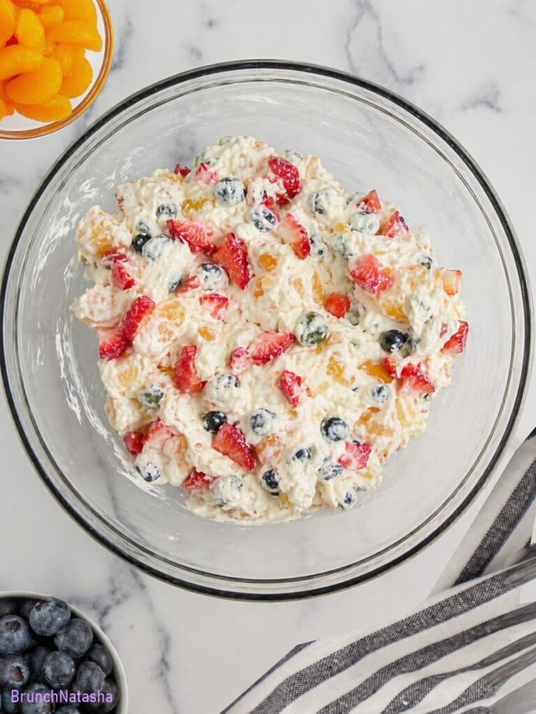 Tropical Fluff Salad