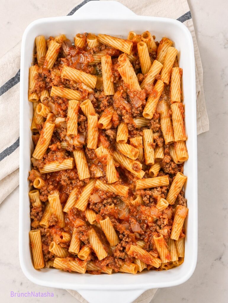 Baked Rigatoni