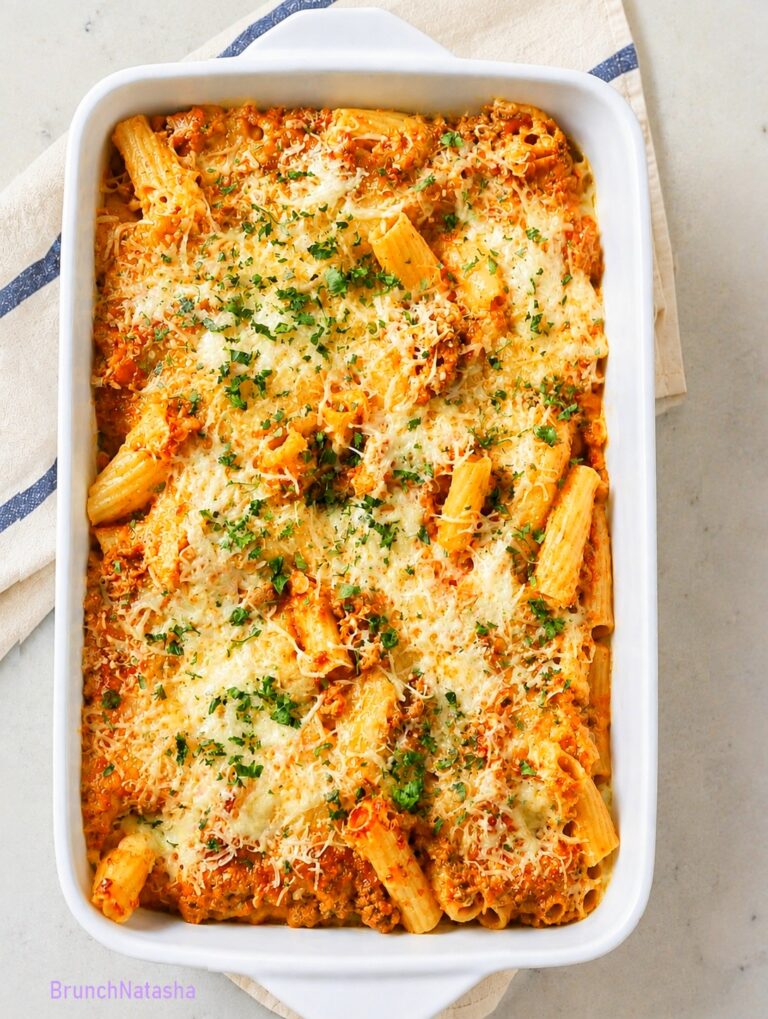 Baked Rigatoni