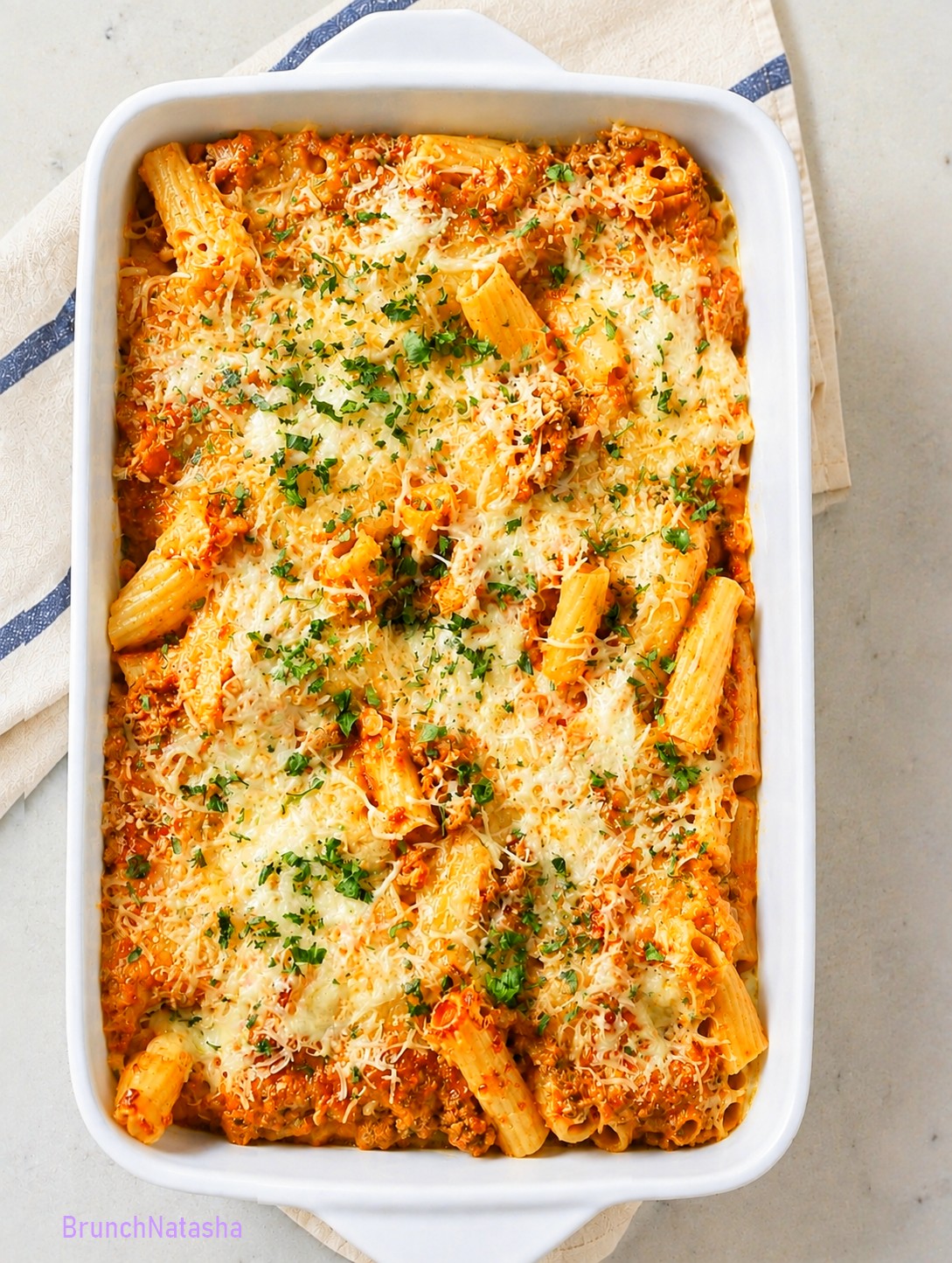 Baked Rigatoni