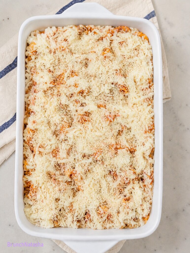 Baked Rigatoni