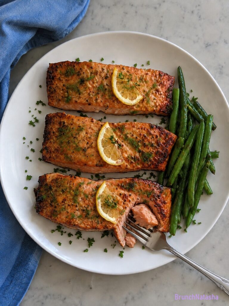 Baked Salmon