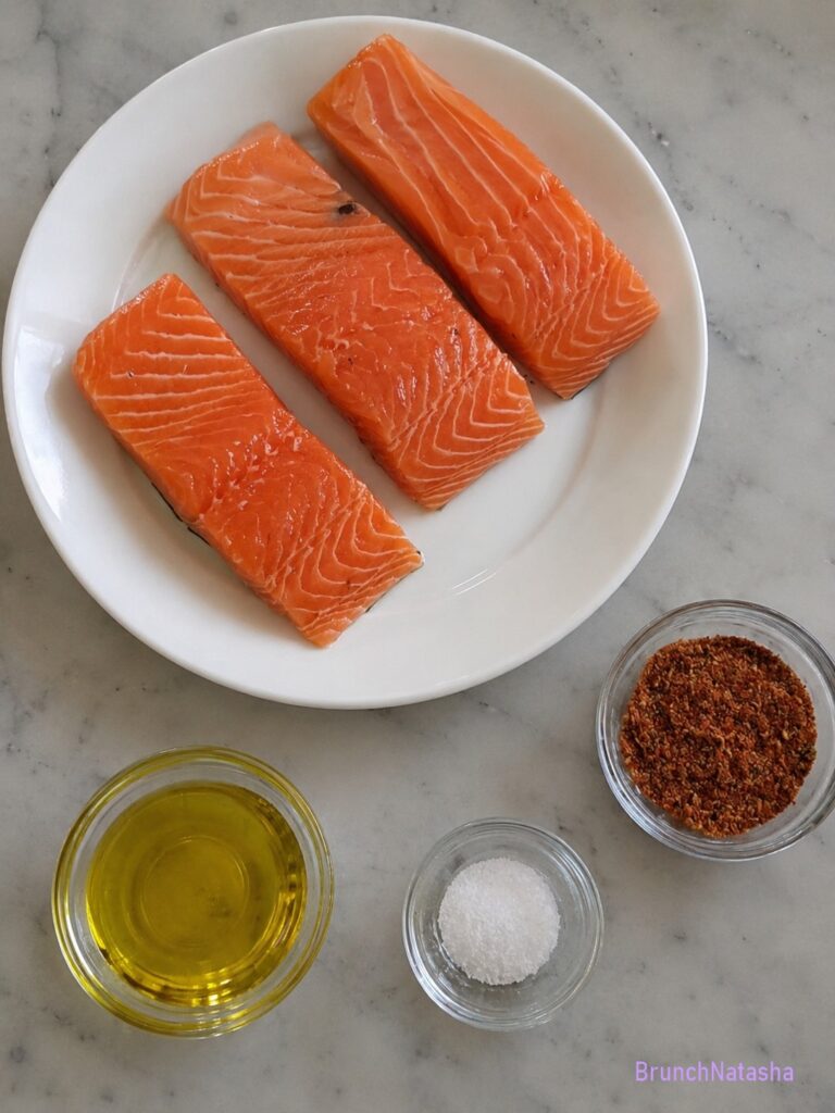 Baked Salmon
