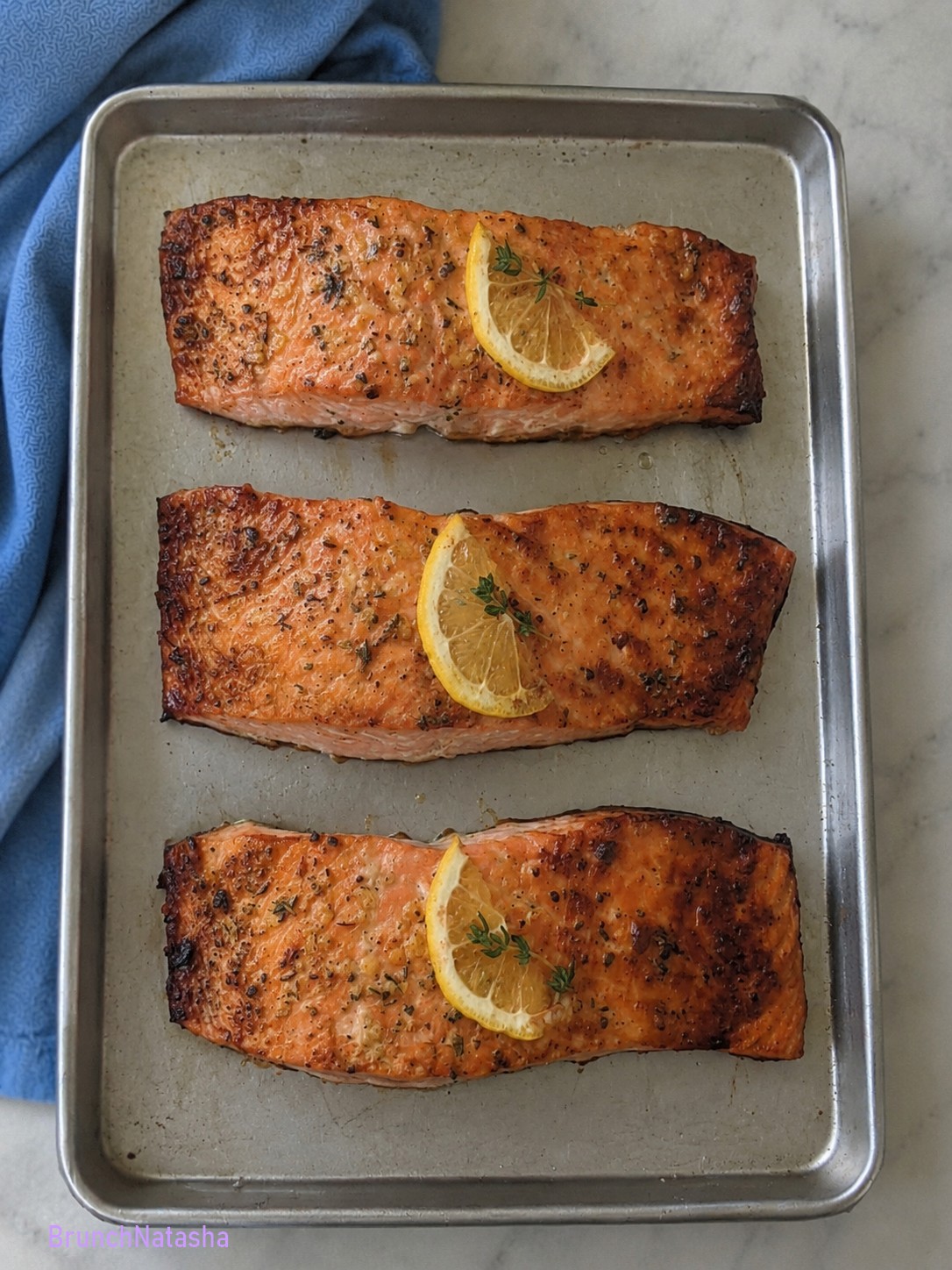 Baked Salmon