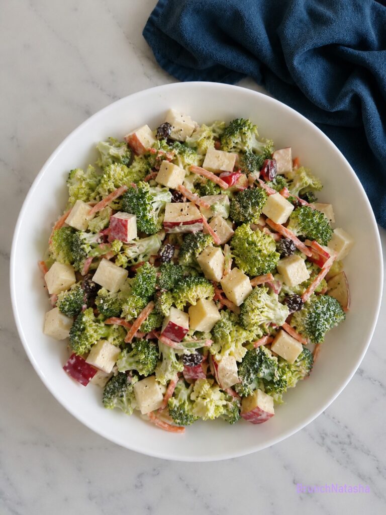Broccoli Apple Salad