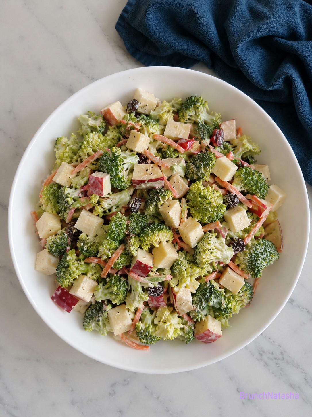 Broccoli Apple Salad