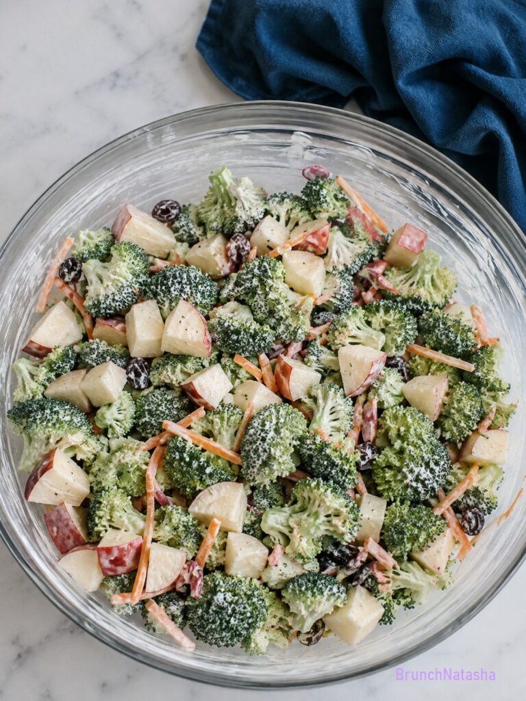Broccoli Apple Salad