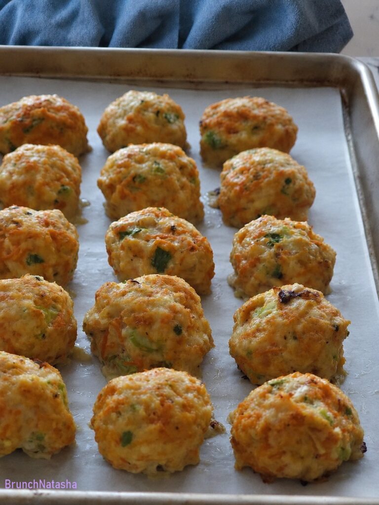 Buffalo Chicken Meatballs