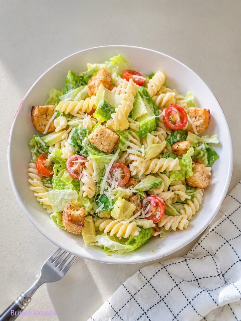 Caesar Pasta Salad