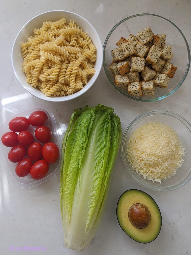Caesar Pasta Salad