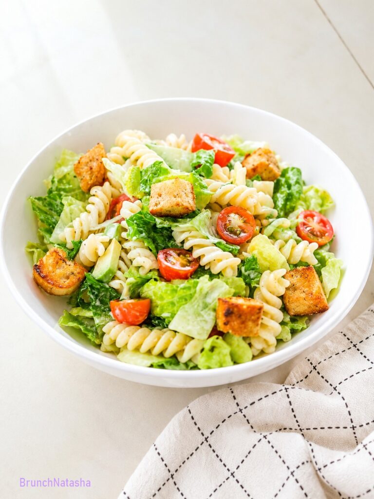 Caesar Pasta Salad