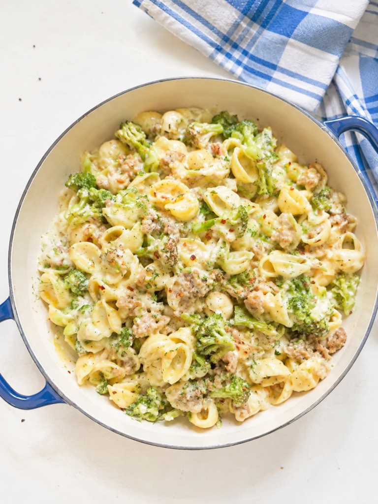 Sausage and Broccoli Pasta