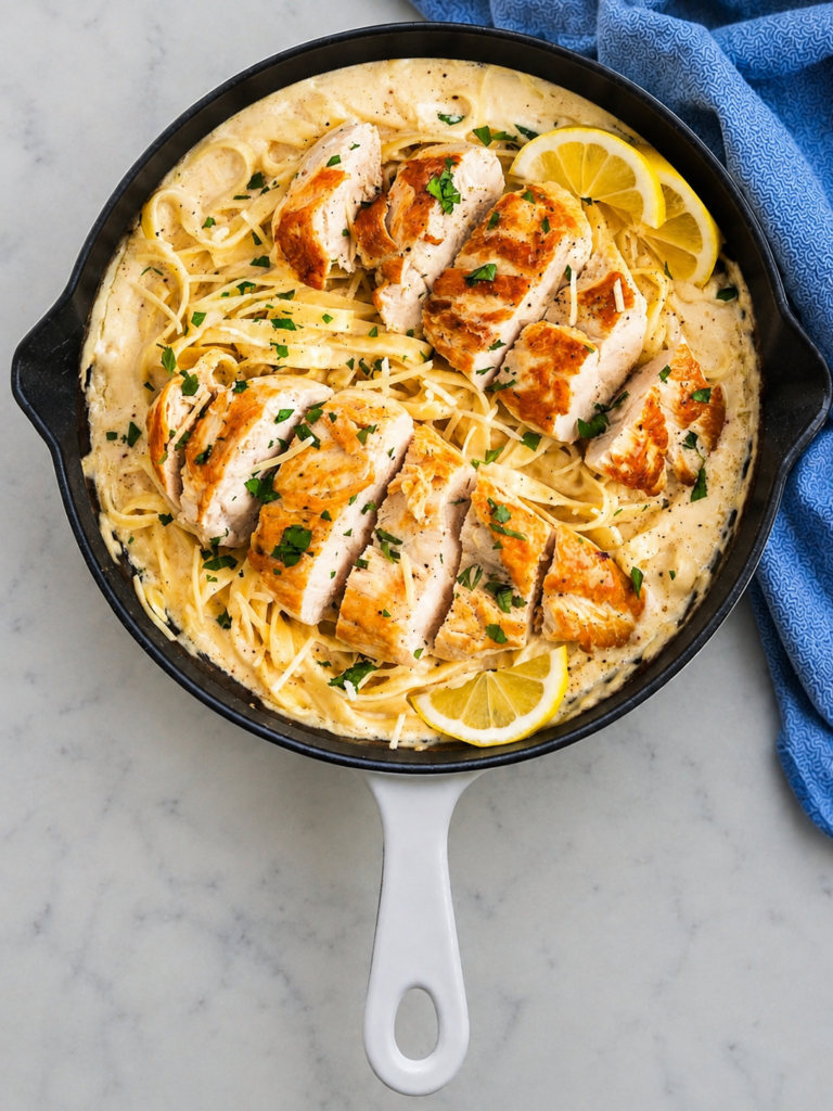 Lemon Chicken Pasta