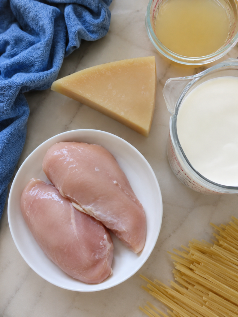 Lemon Chicken Pasta