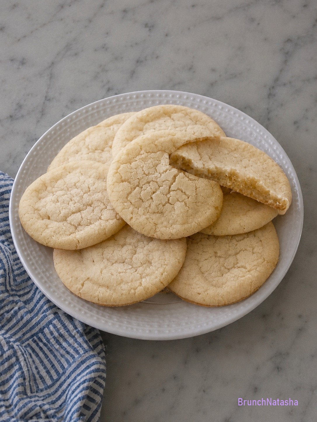 Chewy Sugar Cookies