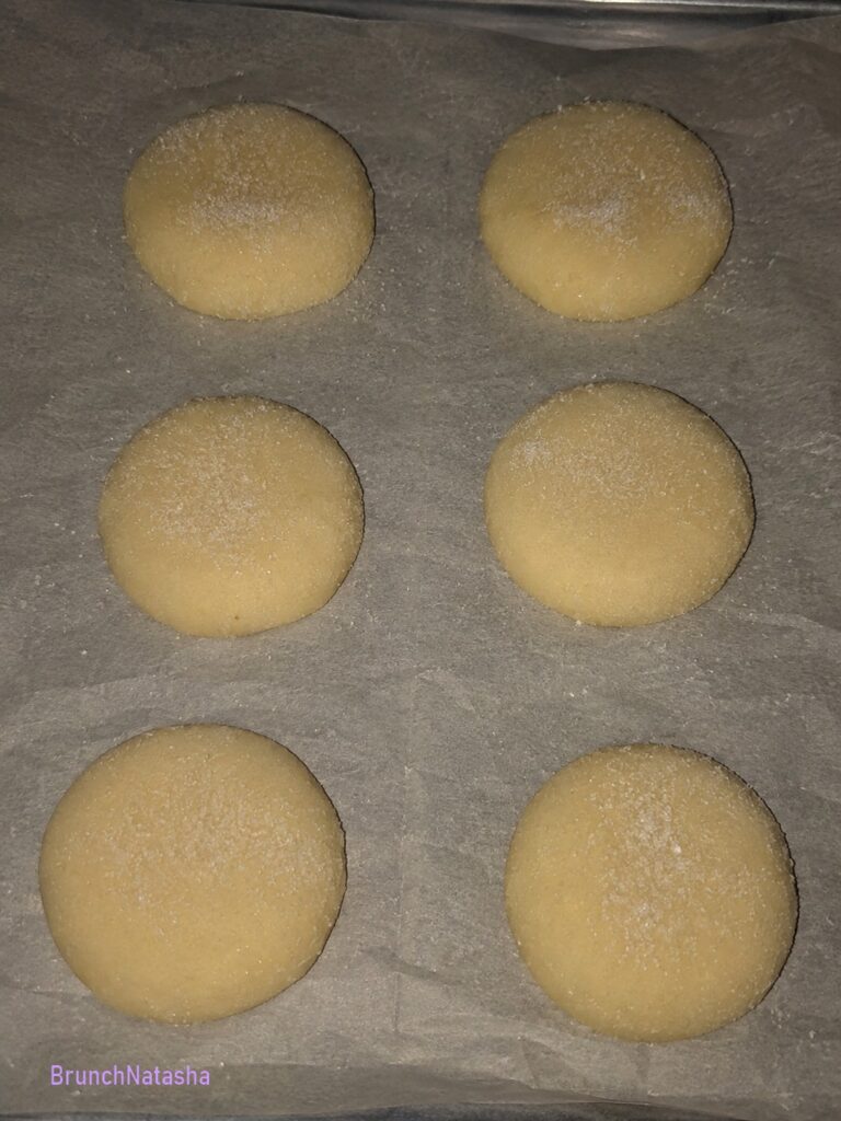 Chewy Sugar Cookies