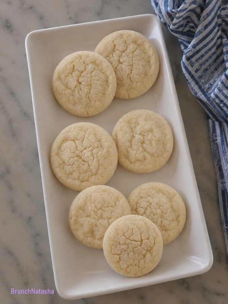 Chewy Sugar Cookies
