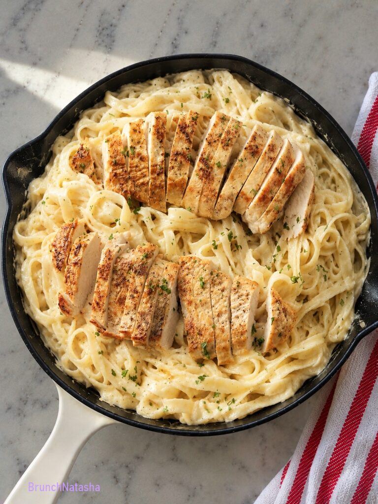 Chicken Alfredo Pasta