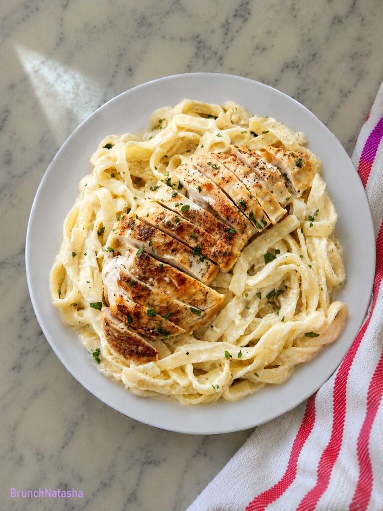 Chicken Alfredo Pasta