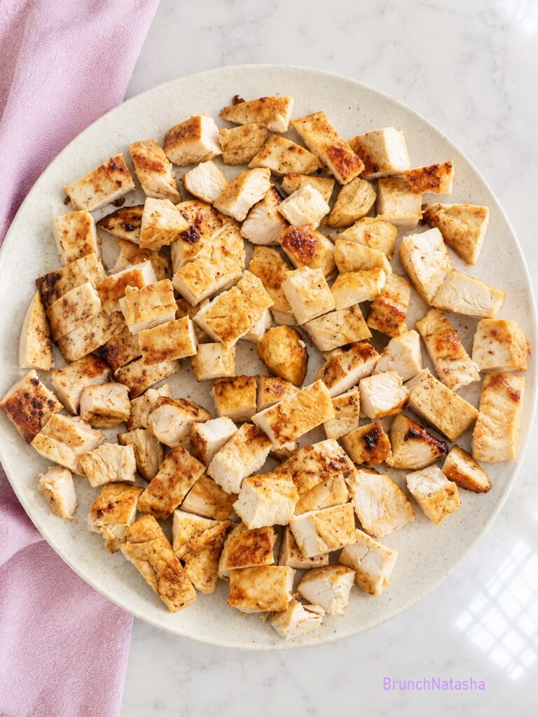 Chicken Caesar Pasta Salad