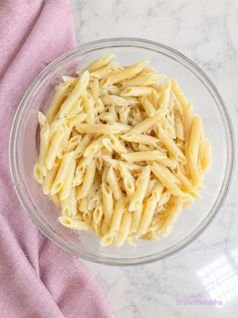 Chicken Caesar Pasta Salad