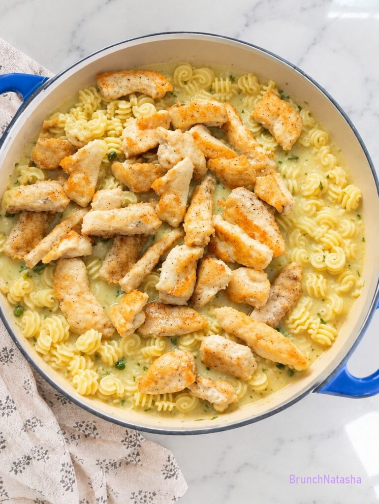 Chicken Piccata Pasta