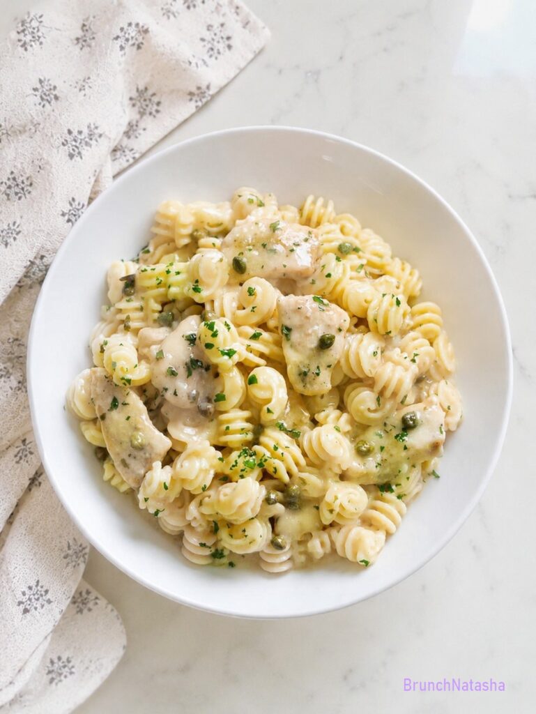 Chicken Piccata Pasta